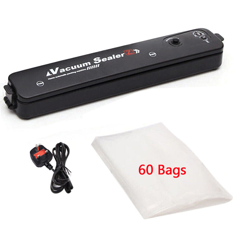 Vacuum Food Sealer Machine with 60 Bags