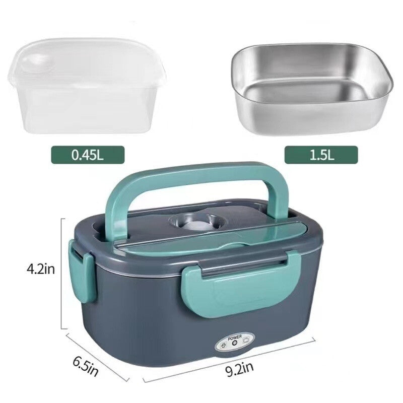 Electric Heated Lunch Box