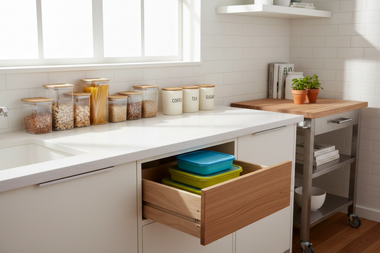 5 Smart Ways to Organise Your Kitchen with the Right Storage