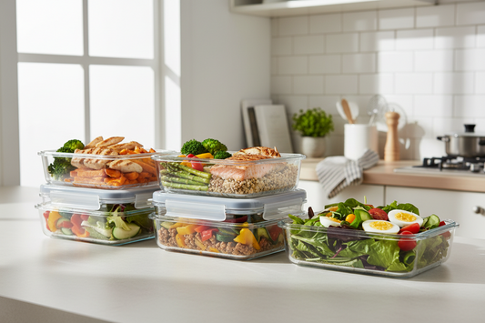 The Benefits of Meal Prepping (And the Storage You Need to Do It)