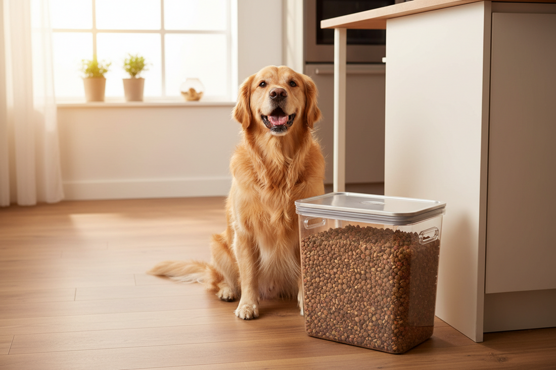 How to Keep Your Pet's Food Fresh: A Simple Guide