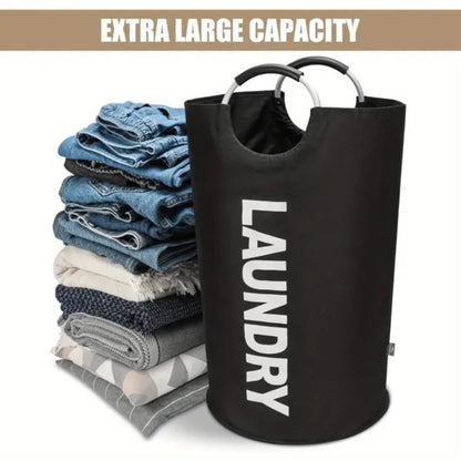 Waterproof Fabric Laundry & Storage Basket