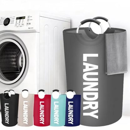 Waterproof Fabric Laundry & Storage Basket