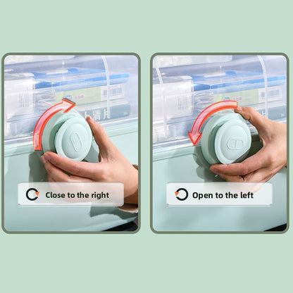 Portable Medicine & First Aid Storage Box