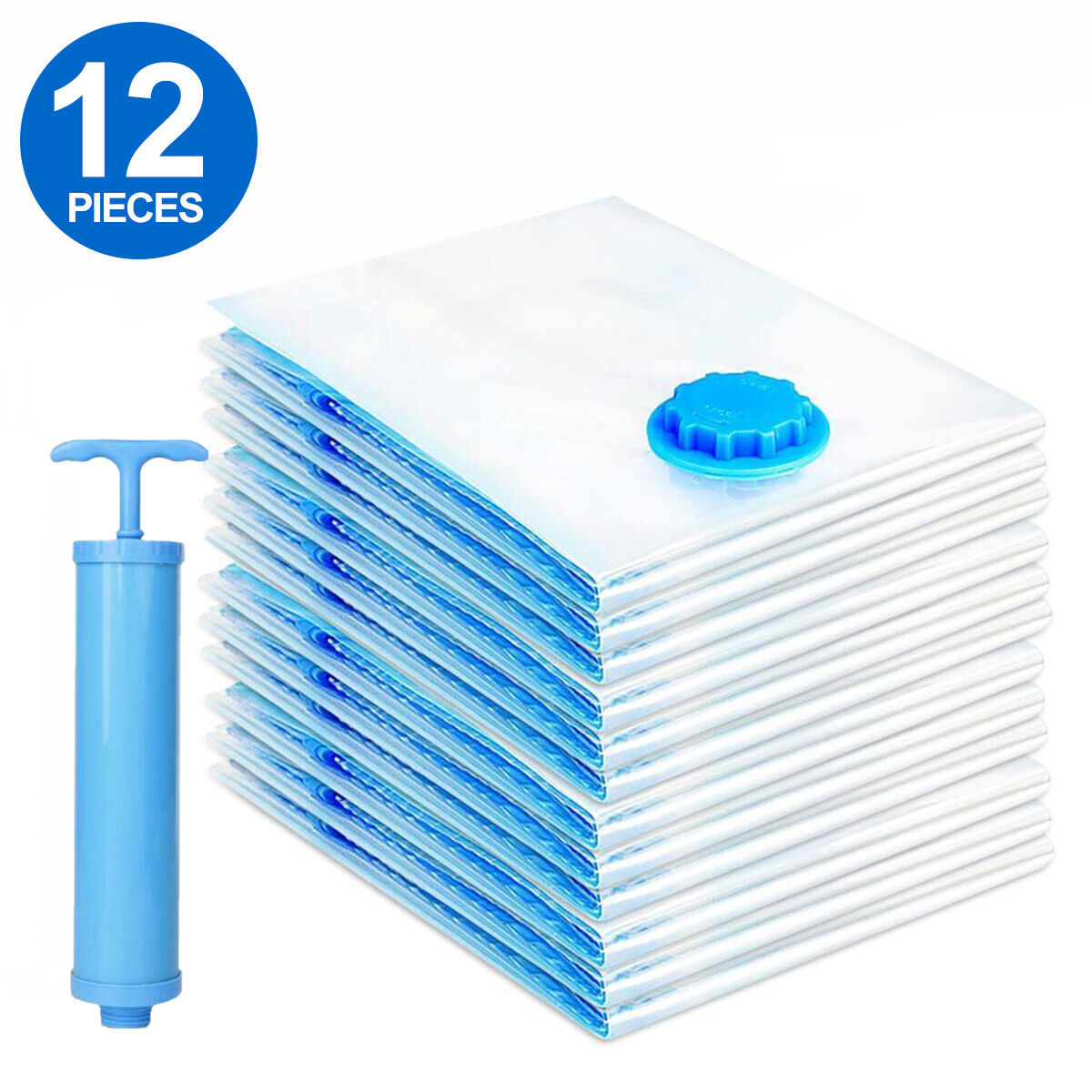 Vacuum Storage Bags – Pack of 12