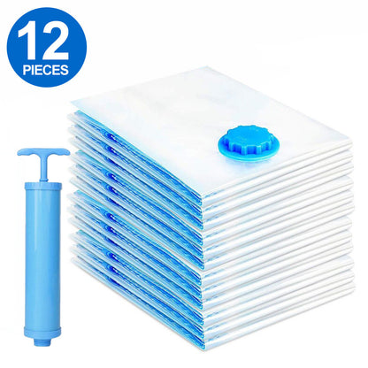 Vacuum Storage Bags – Pack of 12