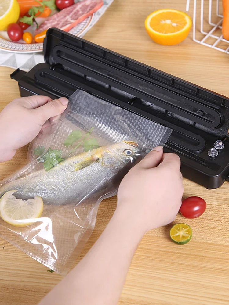 Vacuum Food Sealer Machine with 60 Bags