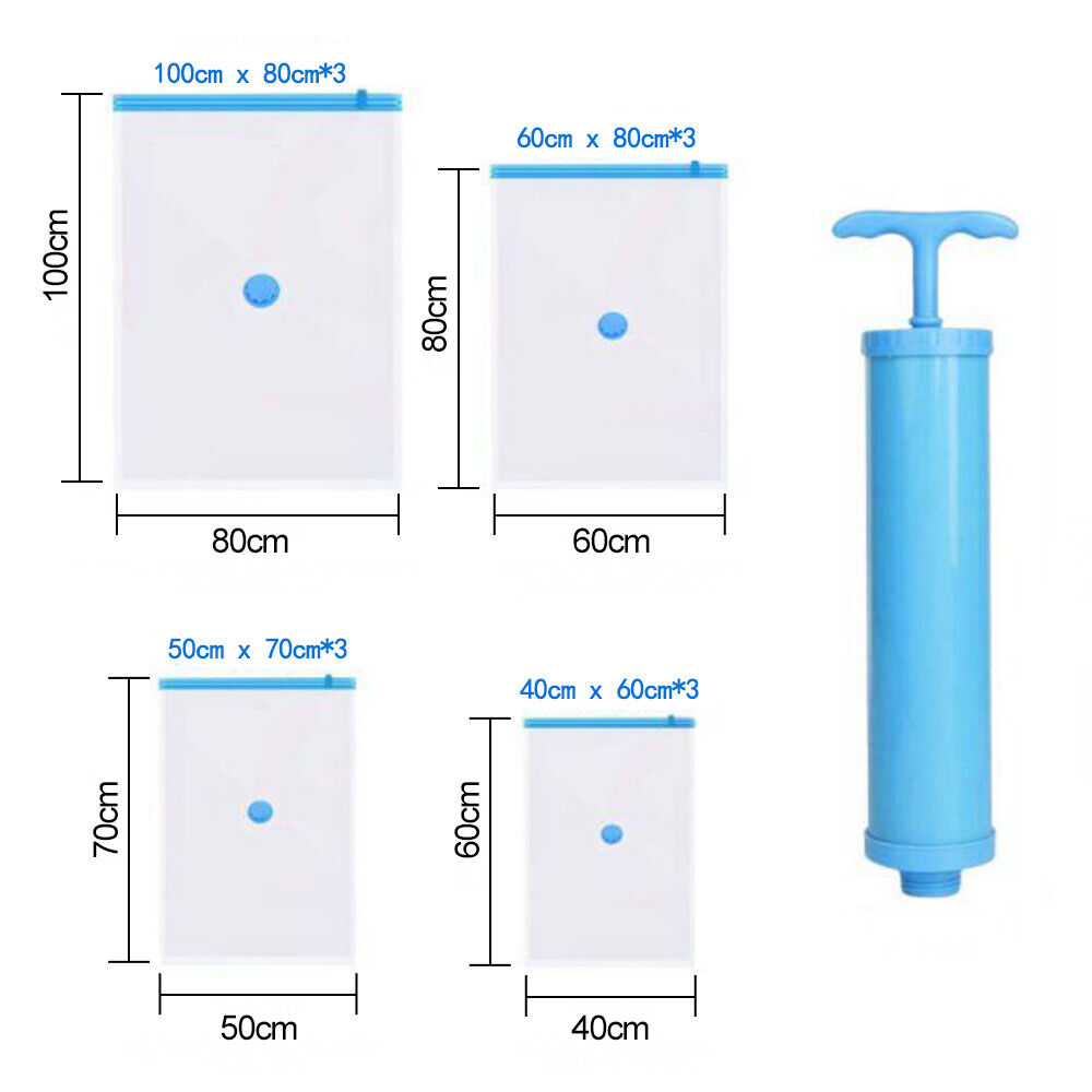 Vacuum Storage Bags – Pack of 12