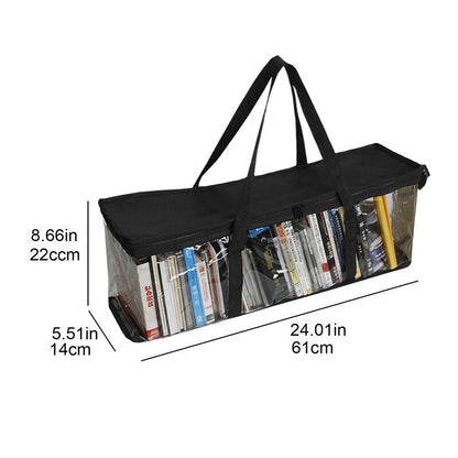 Waterproof Large Capacity DVD & CD Storage Bag