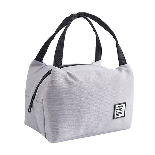 Portable Lunch Bag Thermal Insulated Lunch Box Tote Cooler Bag Bento Pouch Lunch Container School Food Storage Bags, Bento Storage Bags