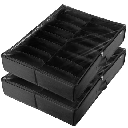 Under Bed Shoe Storage Organiser – Set of 2