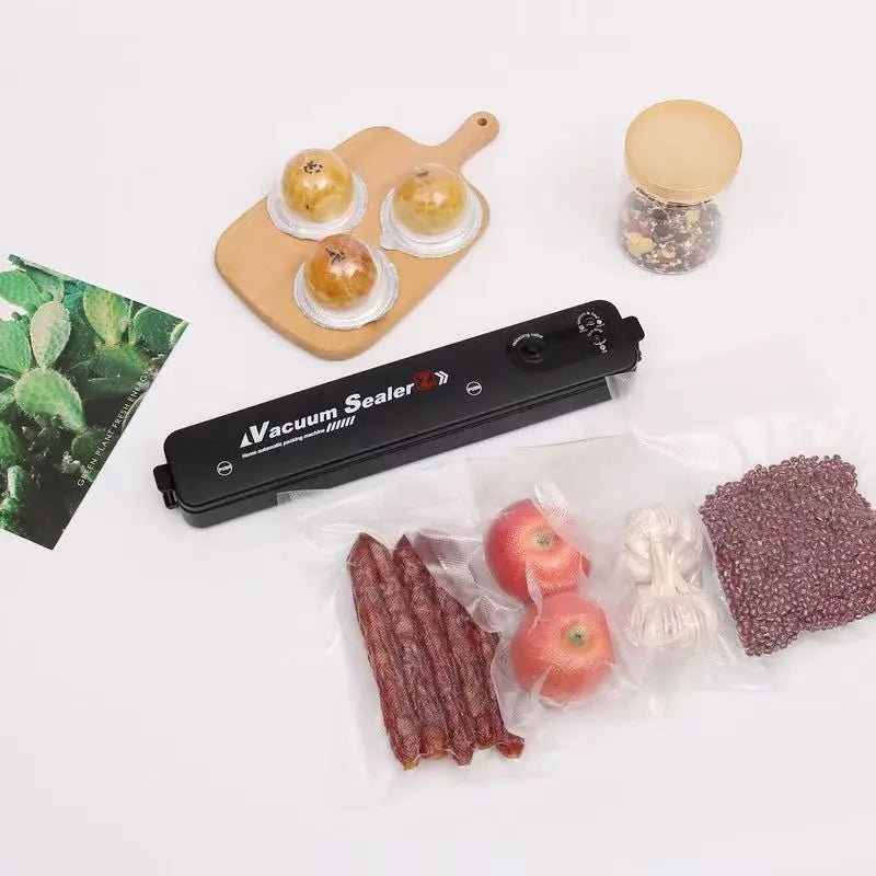 Vacuum Food Sealer Machine with 60 Bags
