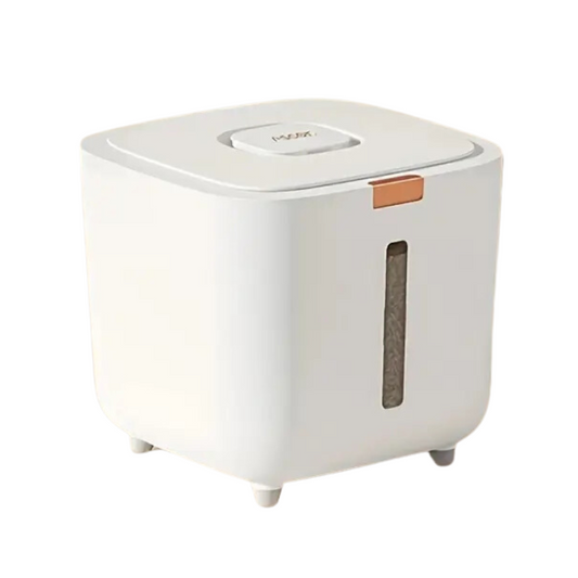 NNETM Airtight Pet Food Storage Container Flip-Top Lid